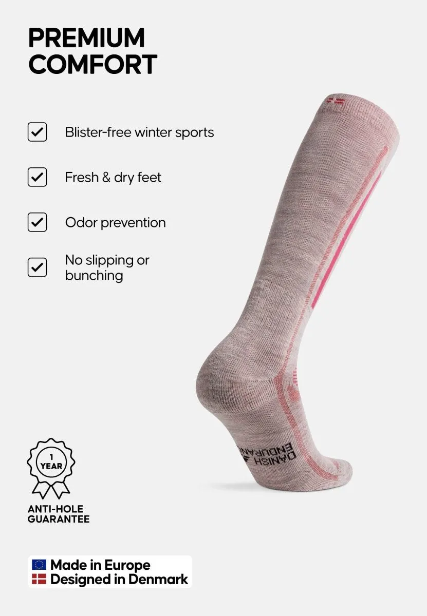 MERINO WOOL SKI SOCKS