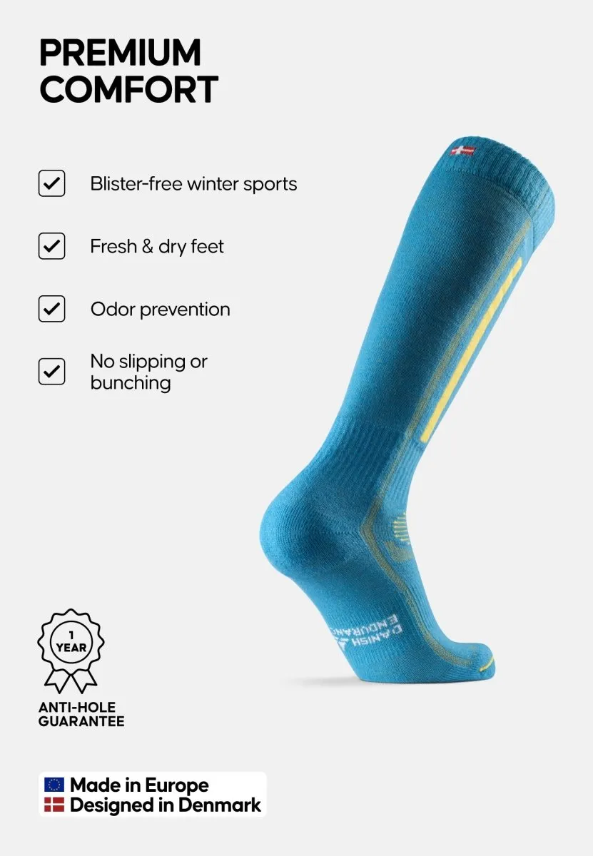 MERINO WOOL SKI SOCKS