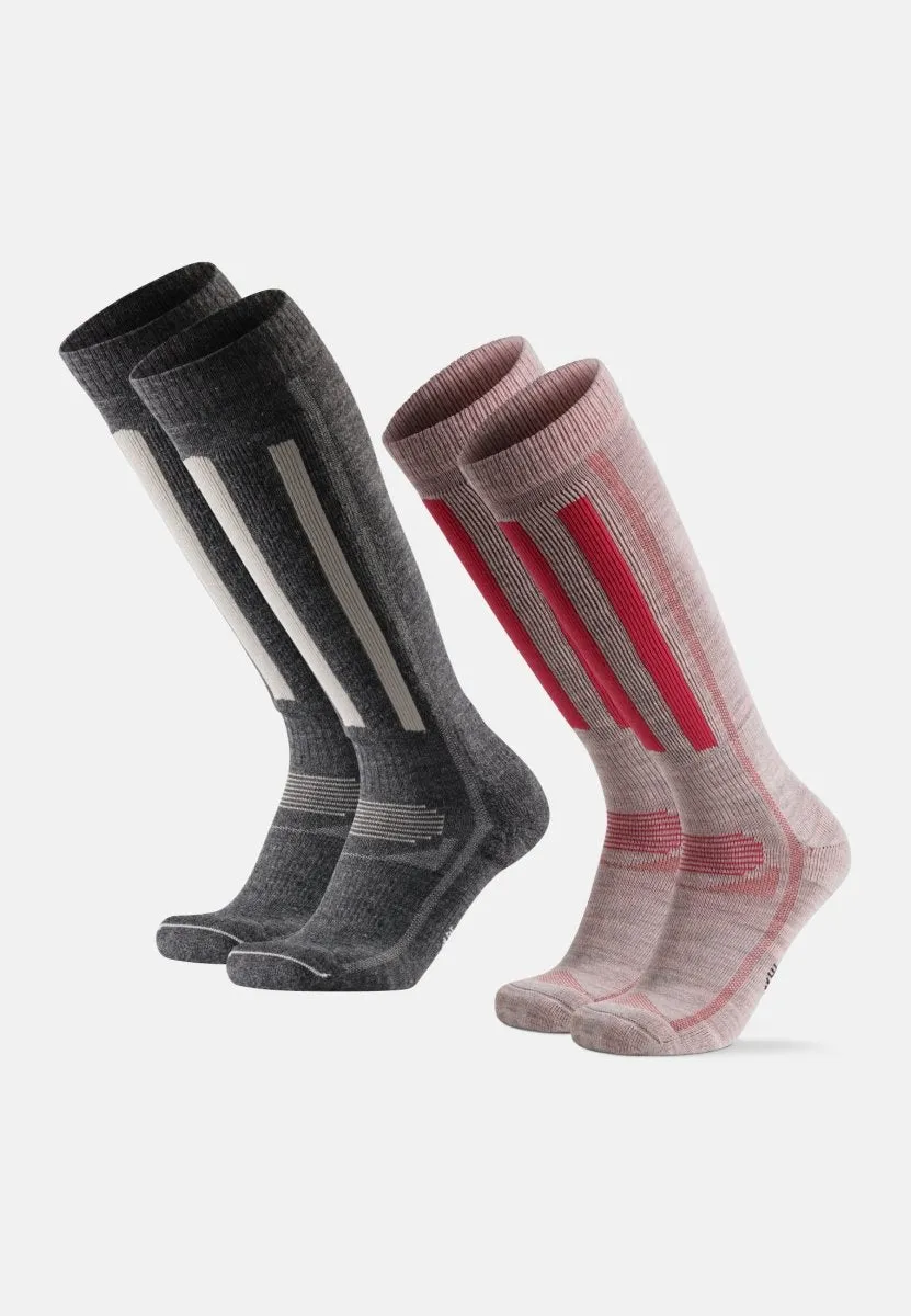 MERINO WOOL SKI SOCKS