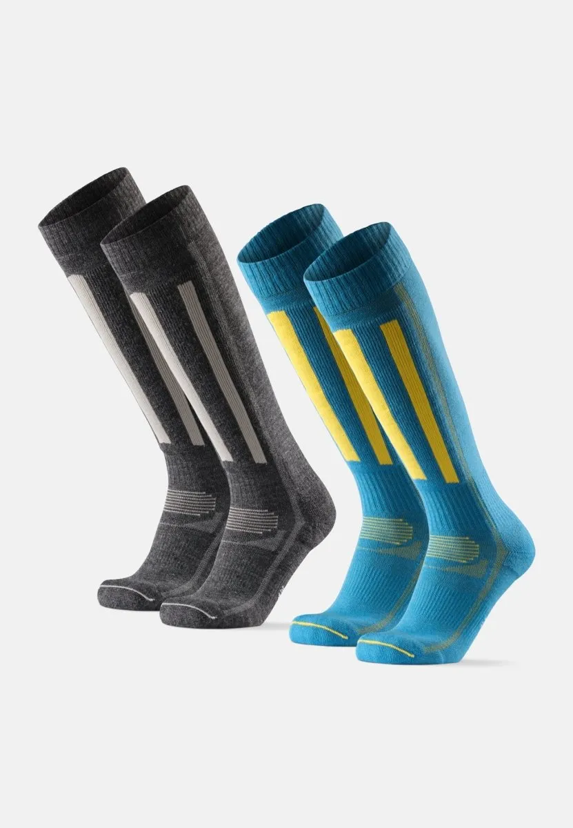 MERINO WOOL SKI SOCKS