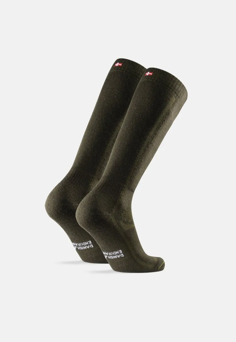 MERINO WOOL SKI SOCKS