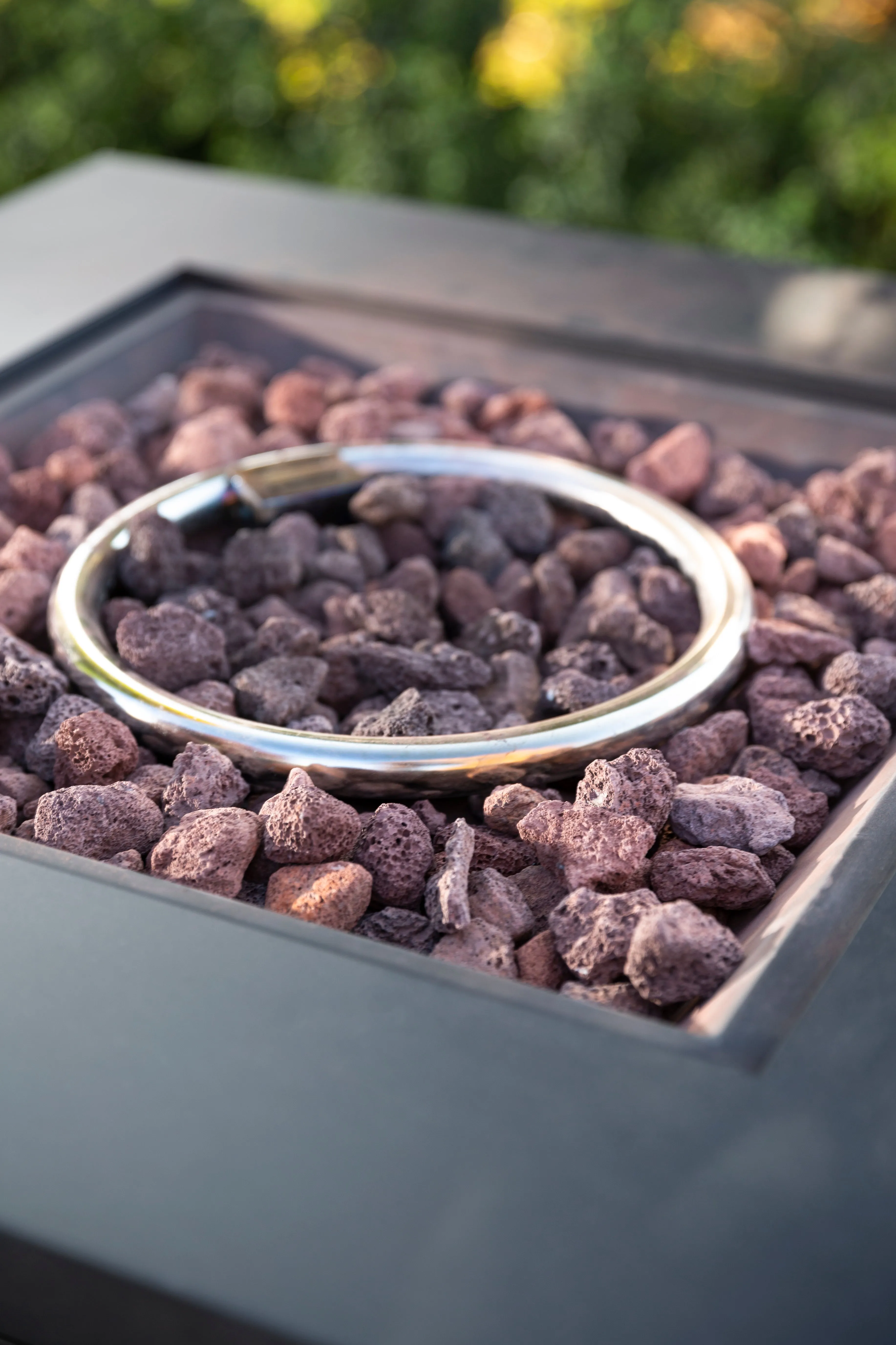 Metal Gas Firepit table,84g3679