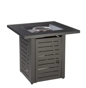 Metal Gas Firepit table,84g3679