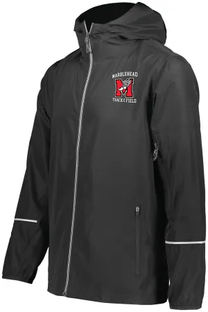 MHS Track Holloway Packable Full-Zip Jacket