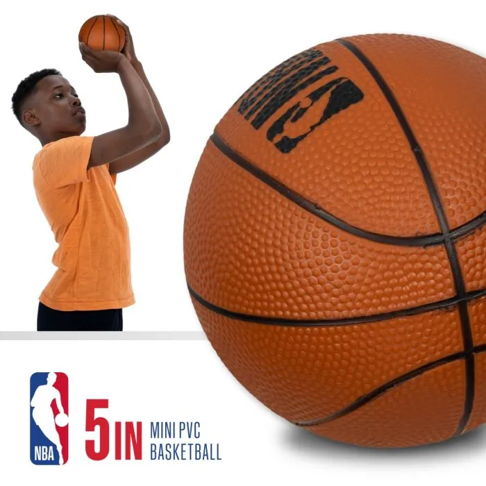 Miami HEAT Over The Door Basketball Hoop