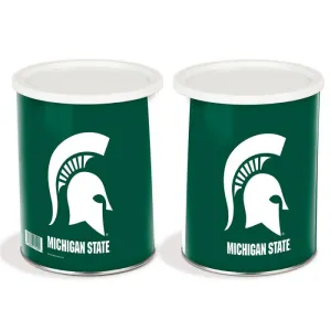 Michigan State Sports Tin 1 Gallon