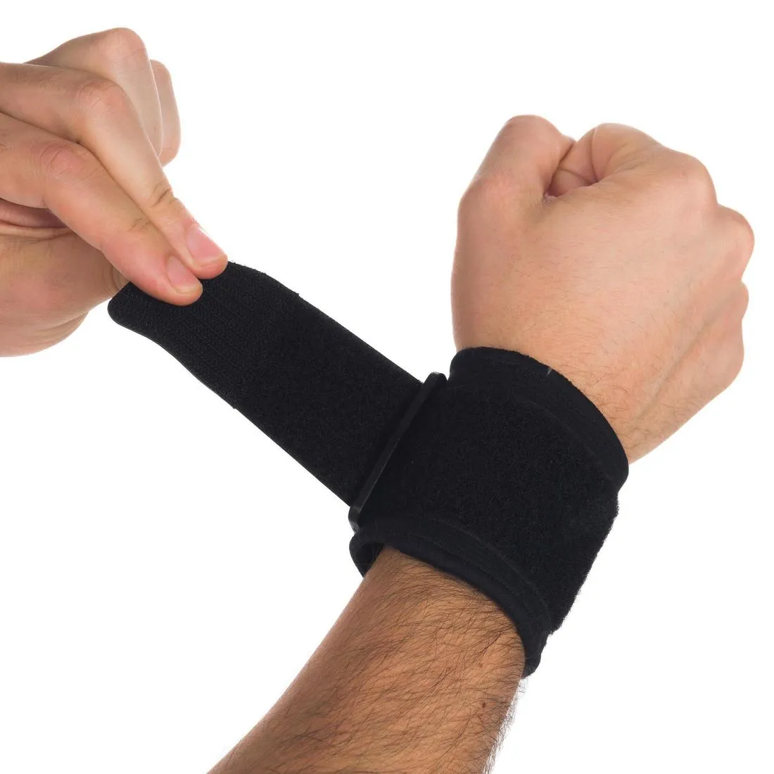 Mid 300 Adult Supportive Wrist Strap - Black