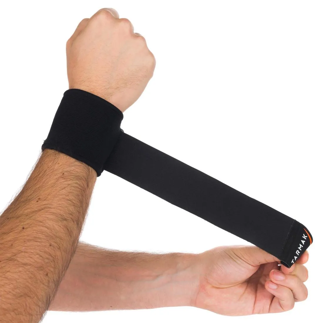 Mid 300 Adult Supportive Wrist Strap - Black