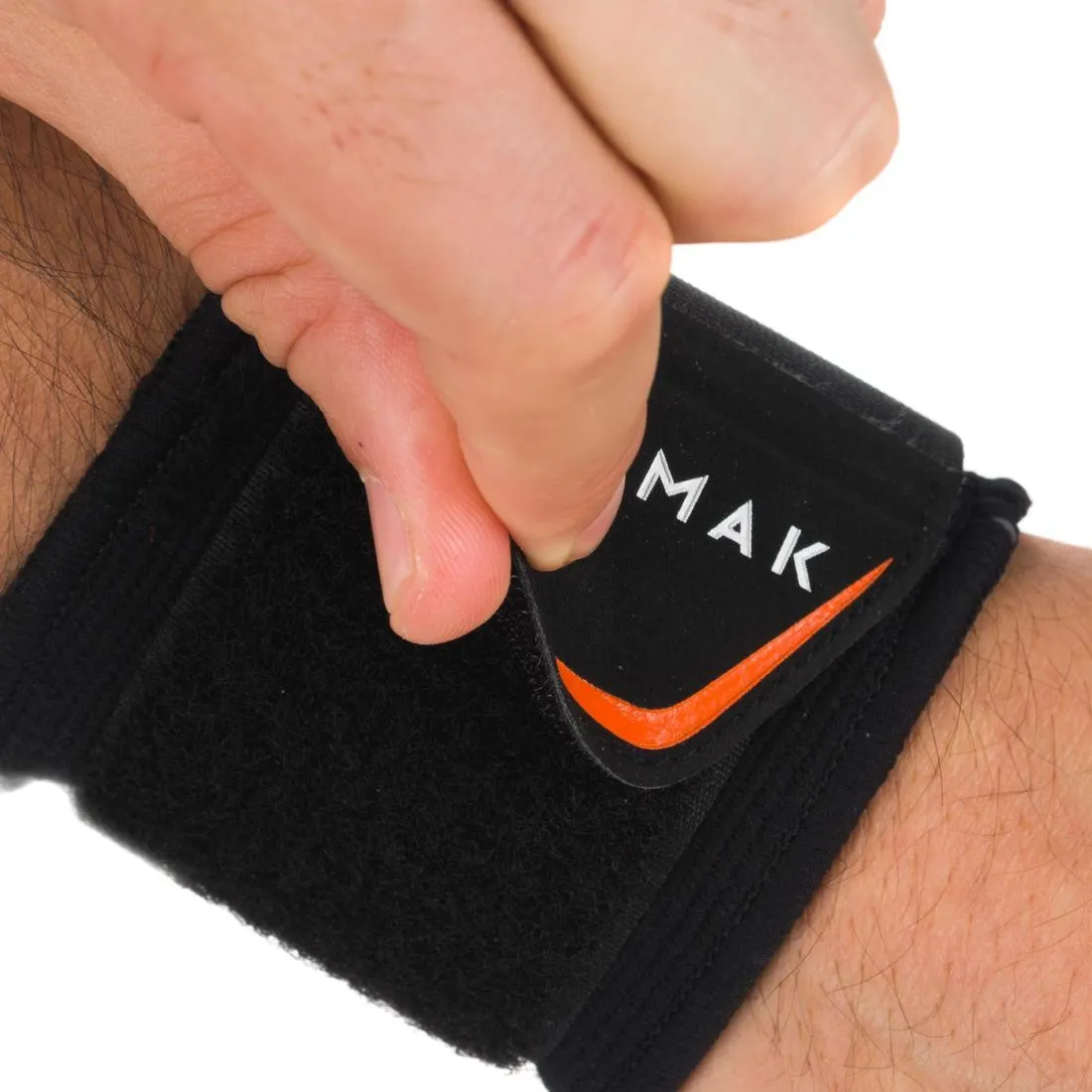 Mid 300 Adult Supportive Wrist Strap - Black