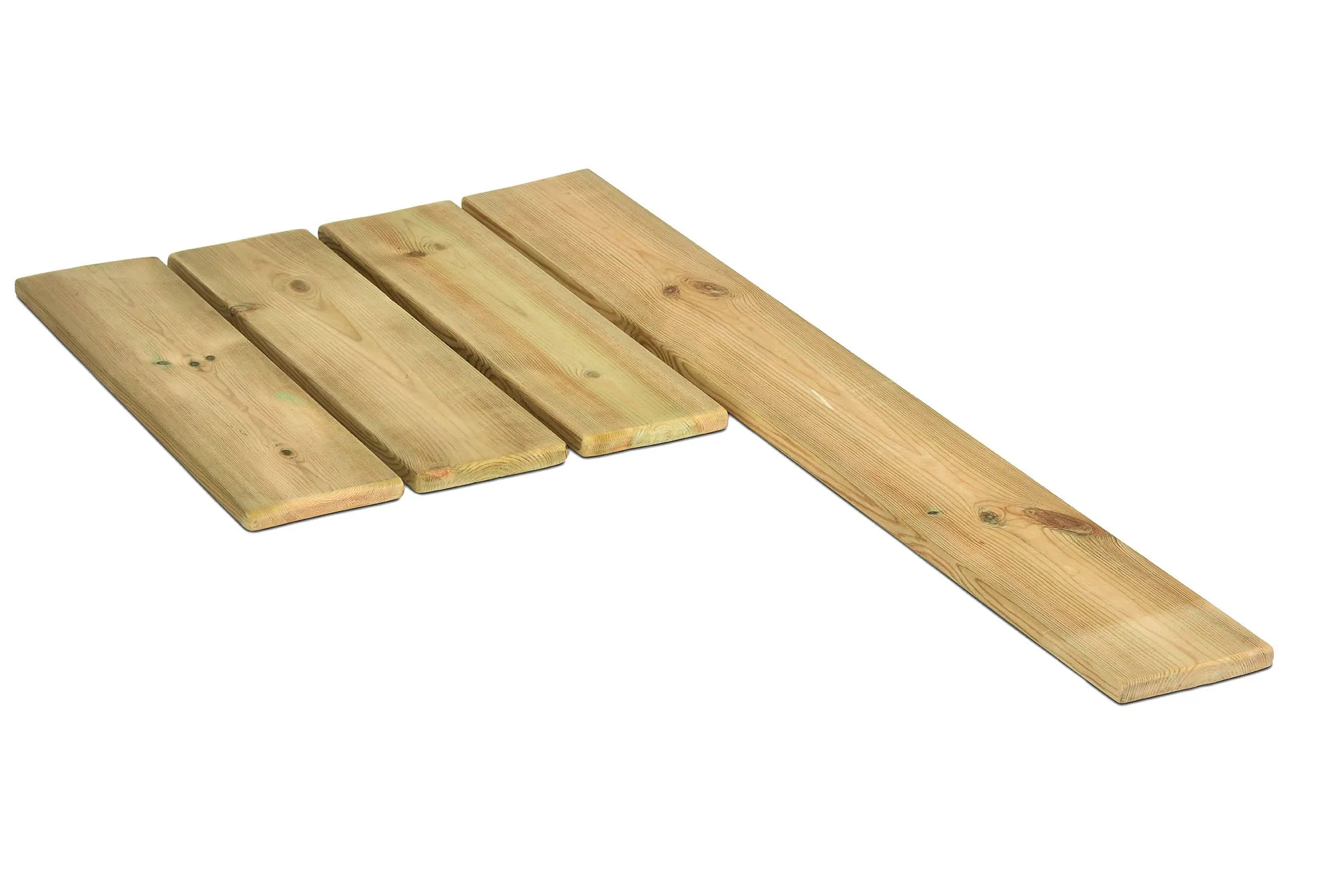 Millhouse Outdoor Wooden Balance Set