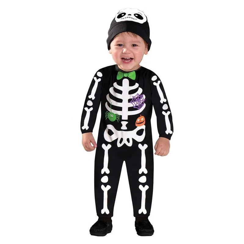 Mini Bones Toddler Costume