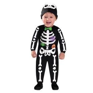 Mini Bones Toddler Costume