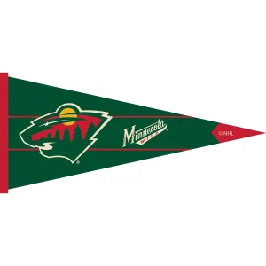 Minnesota Wild, Pennant Flag,19f4363pf