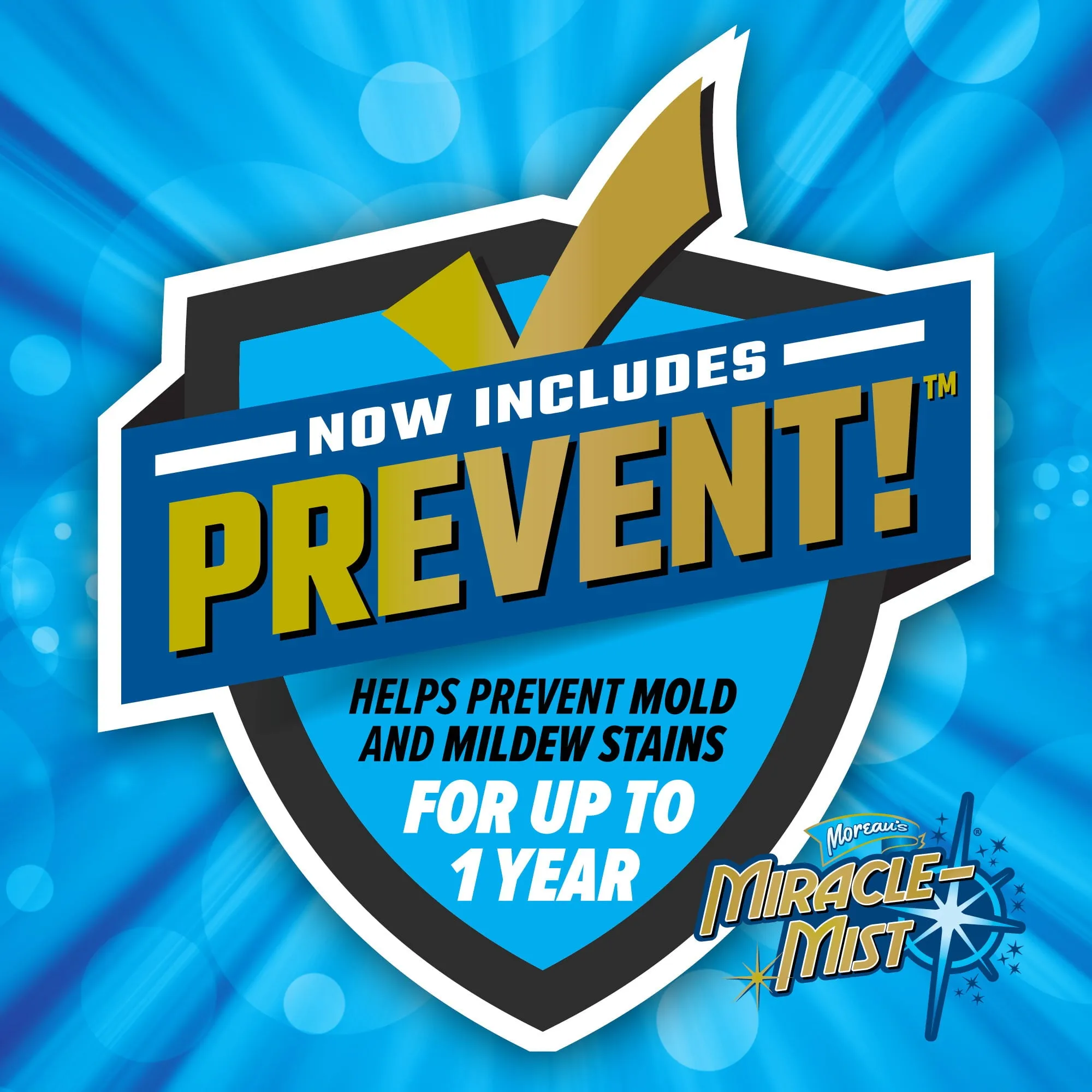 Miraclemist Instant - Mold and Mildew Spray Remover for RV and Boat'S Exterior a
