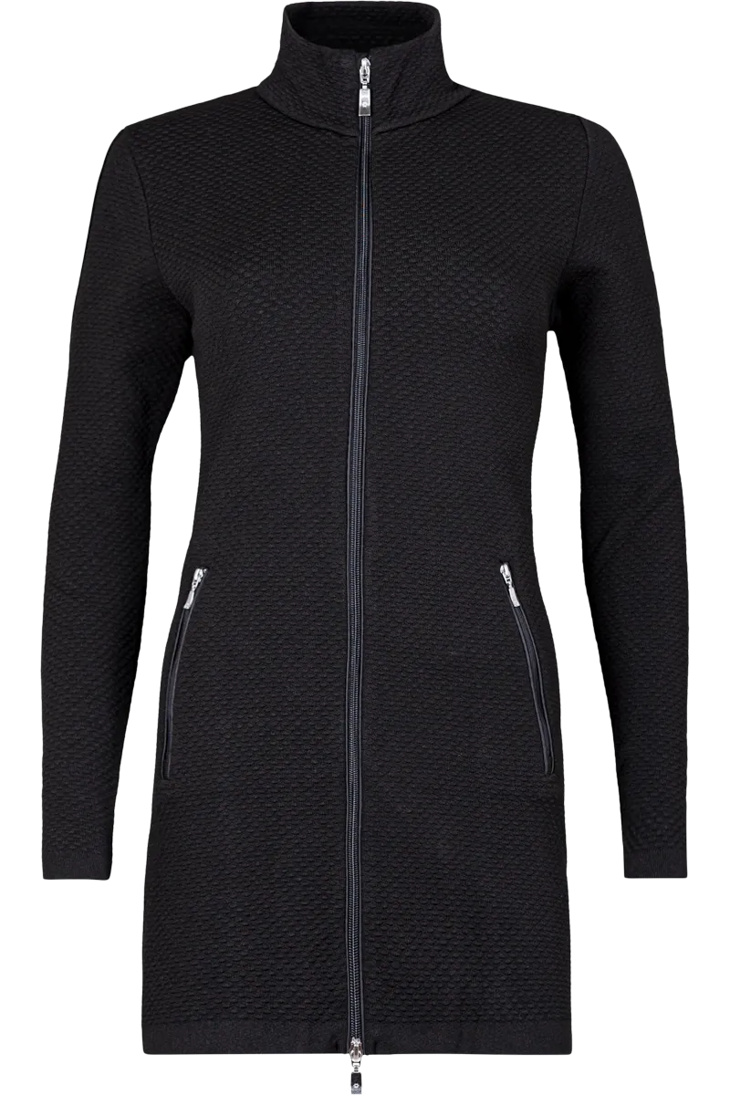 Miranda Full Zip Tech Tunic