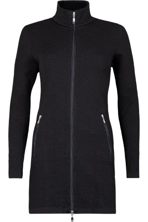 Miranda Full Zip Tech Tunic