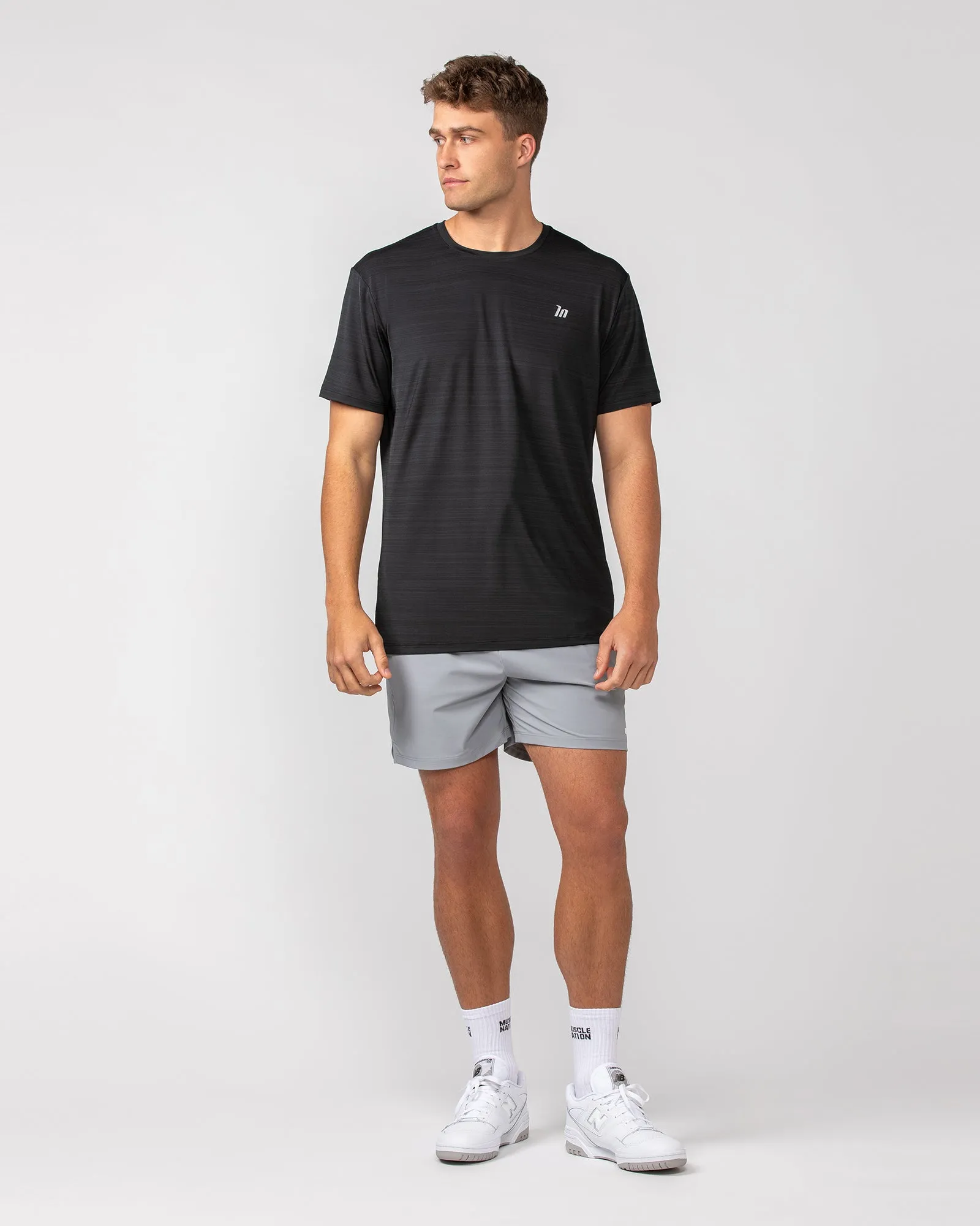 MN Active Running Tee - Black
