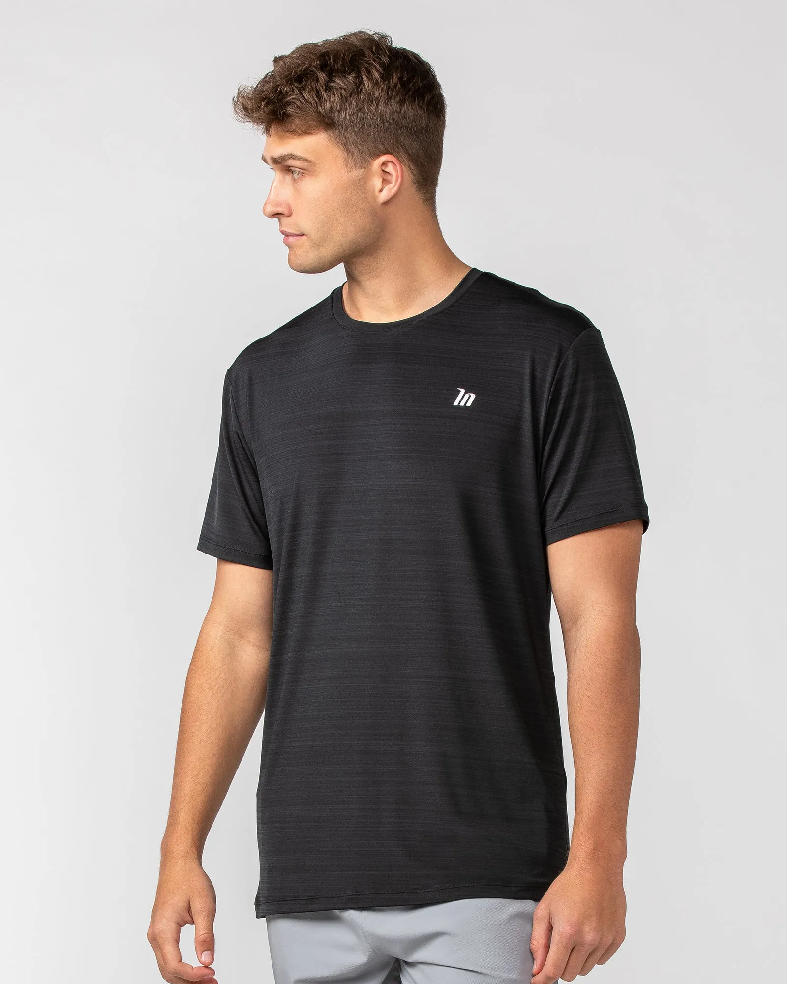 MN Active Running Tee - Black