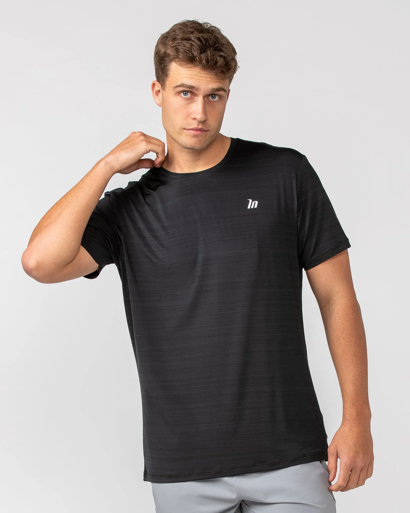MN Active Running Tee - Black