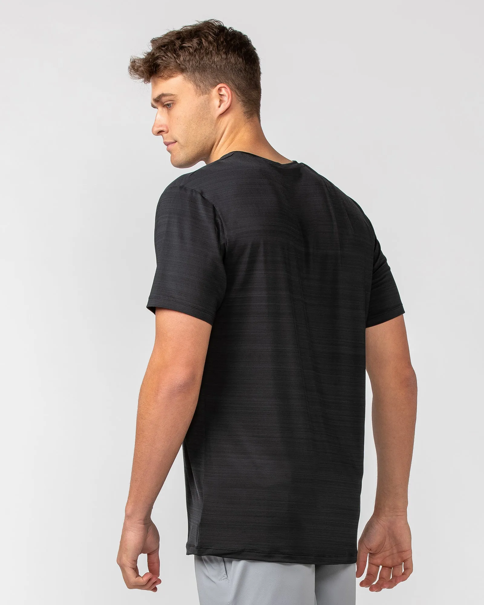 MN Active Running Tee - Black