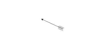 Modern Arrow Black