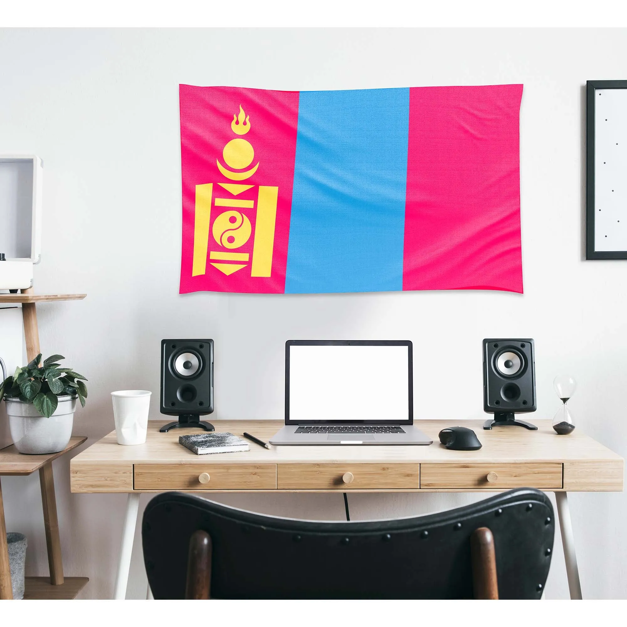 Mongolian Air Force Flag Banner