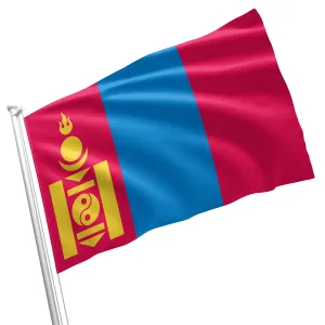 Mongolian Air Force Flag Banner