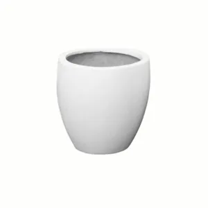 Montague Egg Planter White 340mm