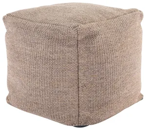 MONTAUK MASTIC POUF