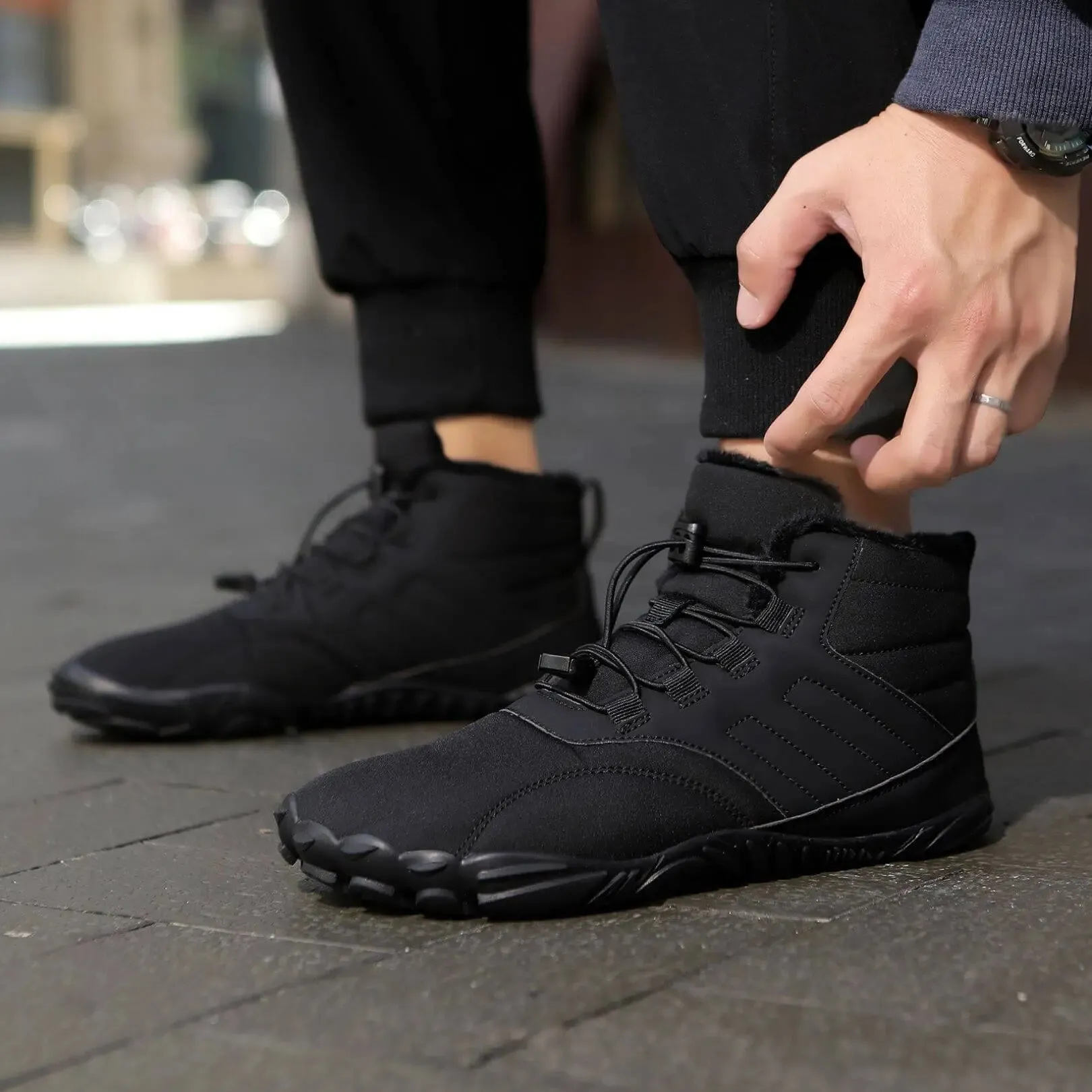 MotionGear - Warmth & Flexibility Unisex Barefoot Orthopedic Shoes