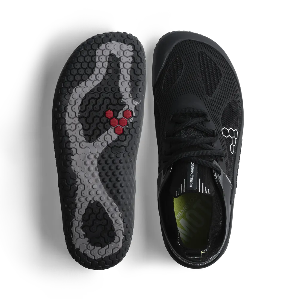 Motus Strength Womens Obsidian/Grey