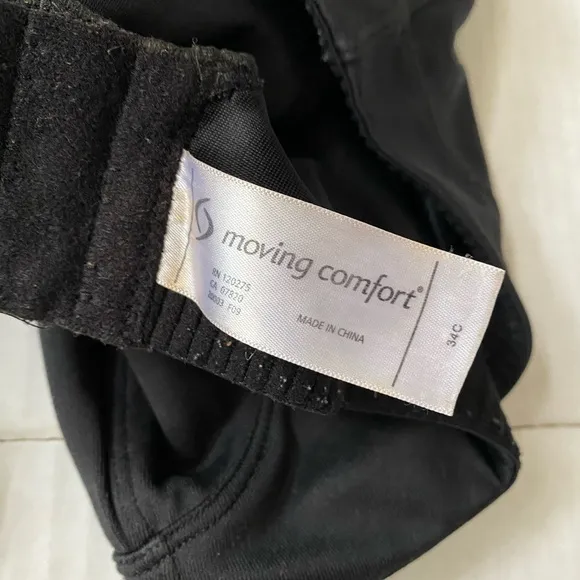 Moving Comfort Fiona Sports Bra Set 2 Bras Size 34C