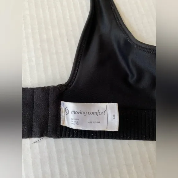 Moving Comfort Fiona Sports Bra Set 2 Bras Size 34C