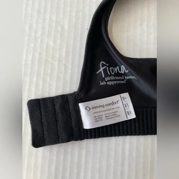 Moving Comfort Fiona Sports Bra Set 2 Bras Size 34C