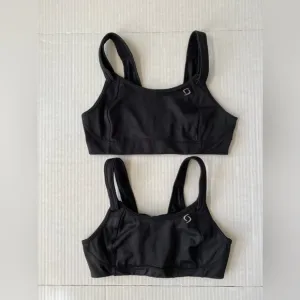 Moving Comfort Fiona Sports Bra Set 2 Bras Size 34C