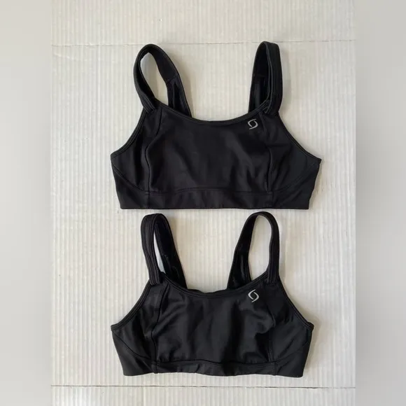 Moving Comfort Fiona Sports Bra Set 2 Bras Size 34C