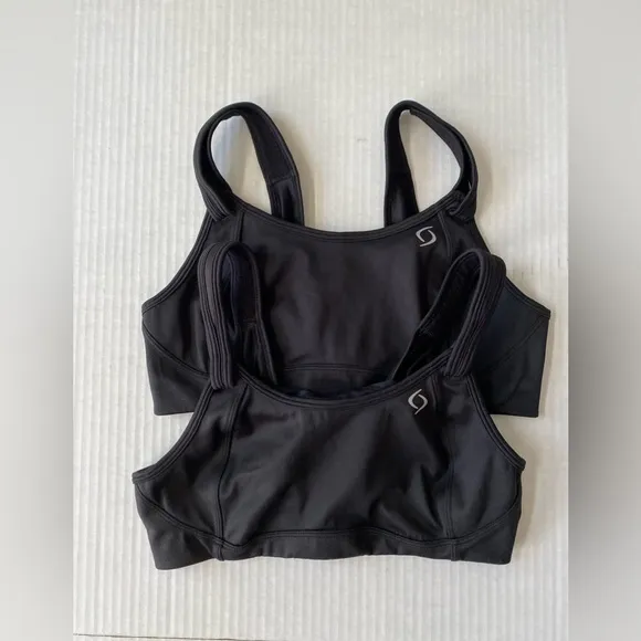 Moving Comfort Fiona Sports Bra Set 2 Bras Size 34C