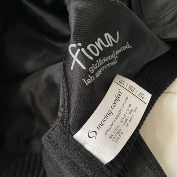 Moving Comfort Fiona Sports Bra Set 2 Bras Size 34C