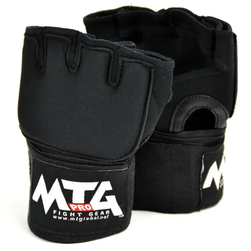 MTG Pro Gel Hand Wraps - Black