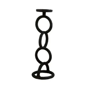 MUDPIE- CHAIN LINK CANDLESTICK