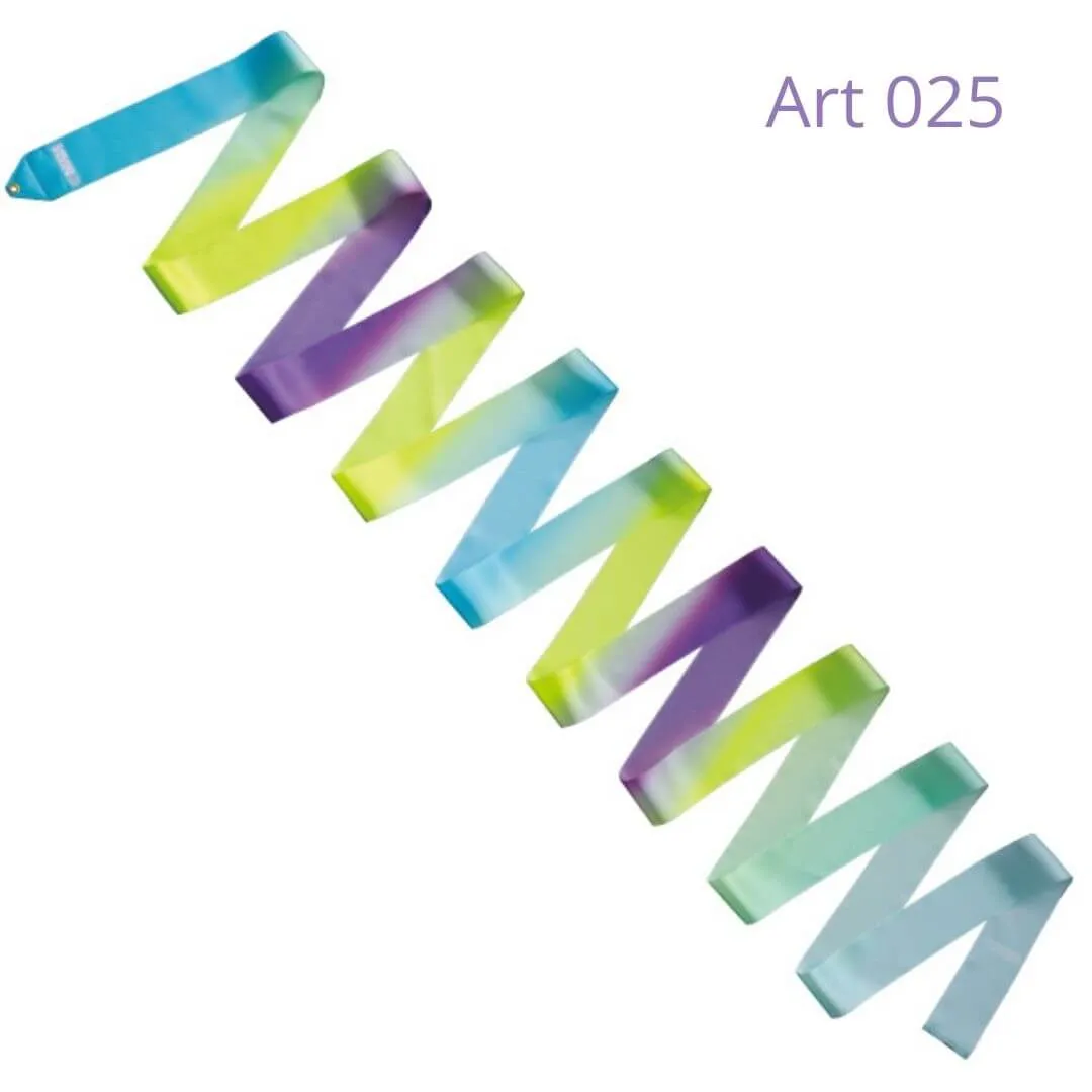 Multi-Color Gymnastics Ribbons ART GRADATION