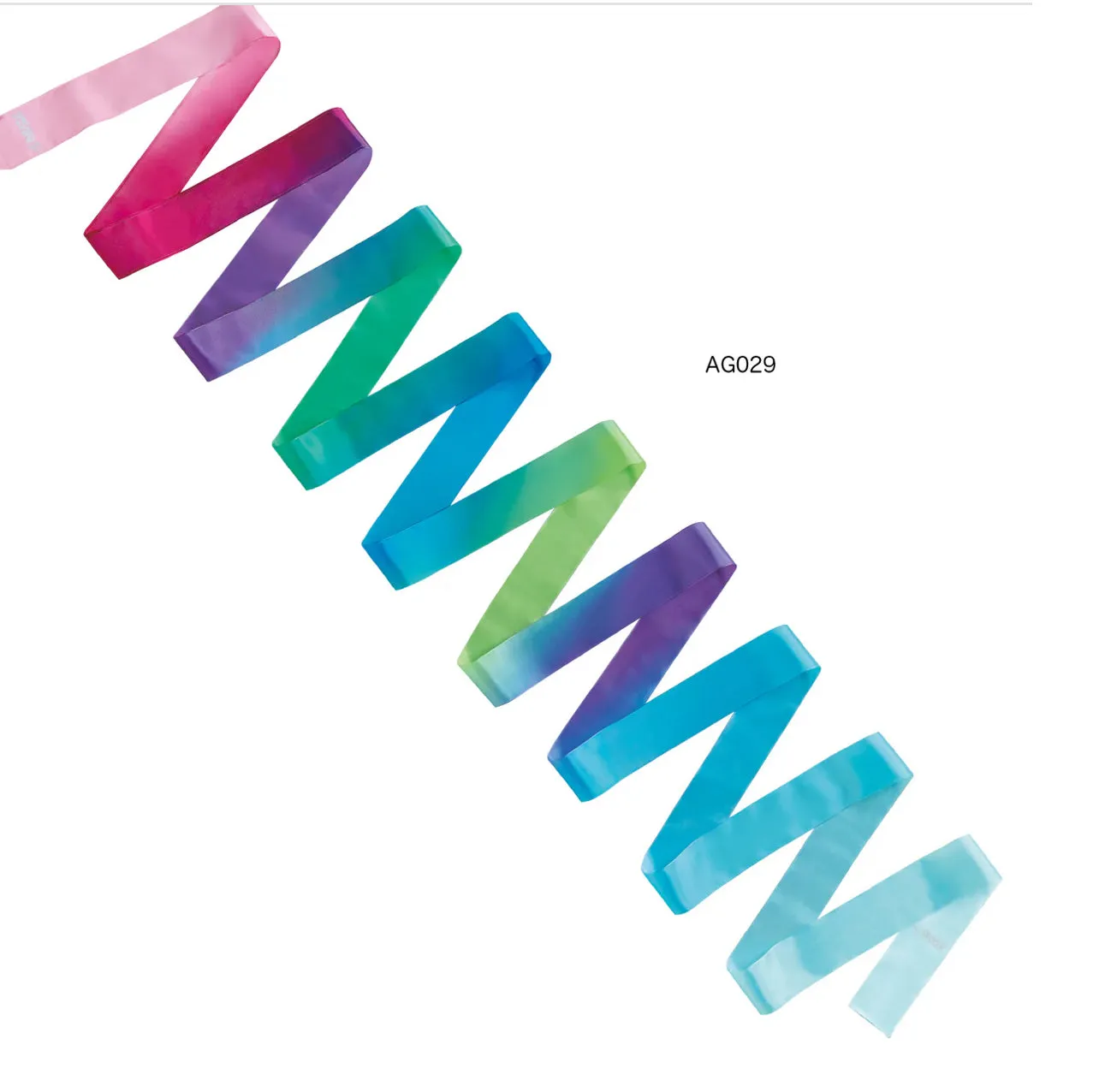 Multi-Color Gymnastics Ribbons ART GRADATION