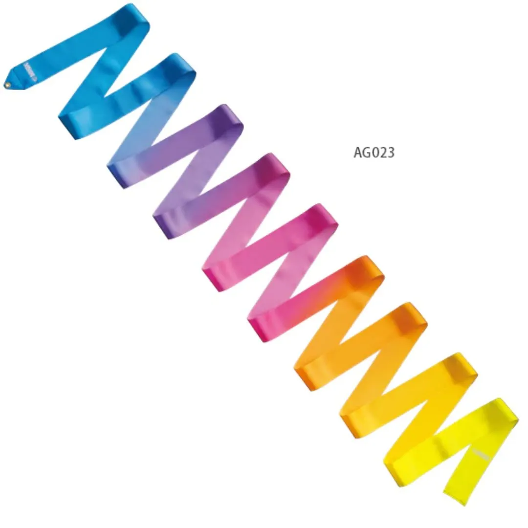 Multi-Color Gymnastics Ribbons ART GRADATION