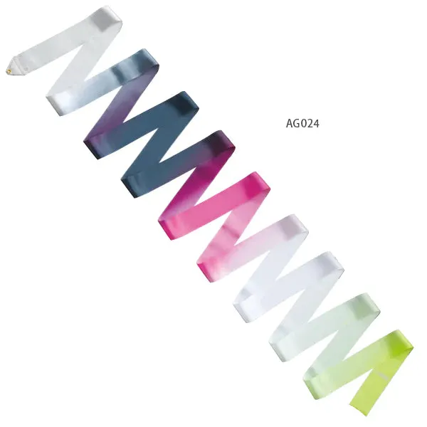 Multi-Color Gymnastics Ribbons ART GRADATION