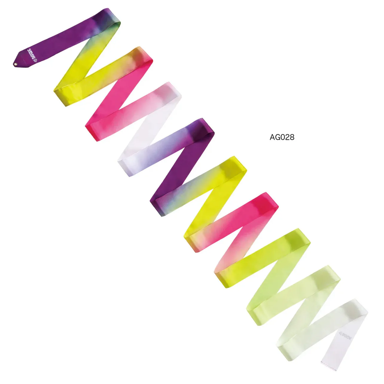 Multi-Color Gymnastics Ribbons ART GRADATION