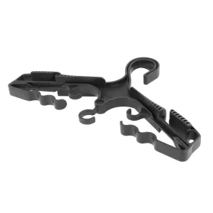 Multi-Purpose Hanger Underwater Snorkeling Boots Swimming Gear Space-Saving