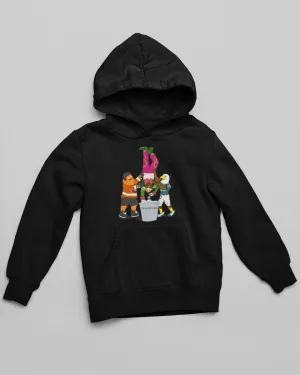 Mummers Jason Kelce x Gritty x Swoop Crossover Hoodie