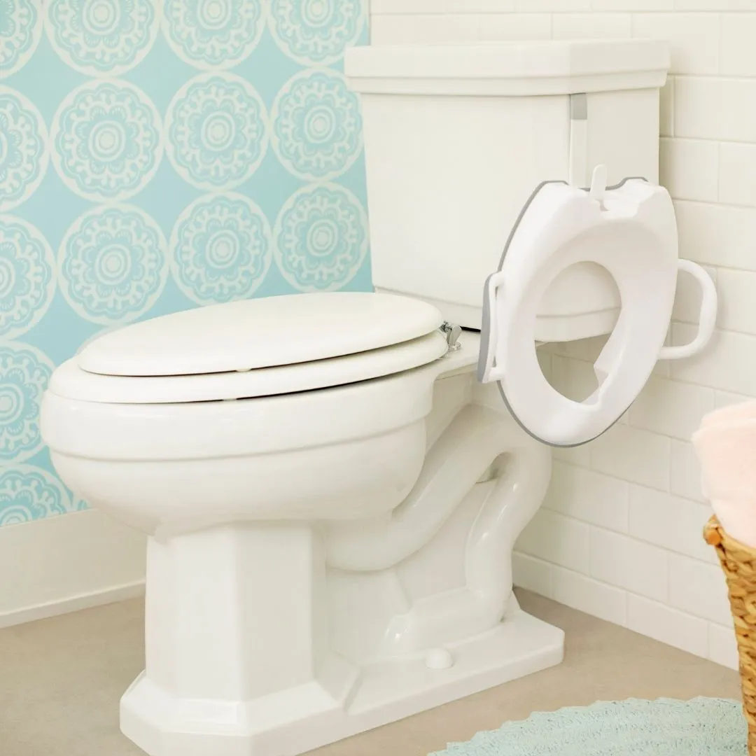 Munchkin Sturdy Potty Seat - Grey