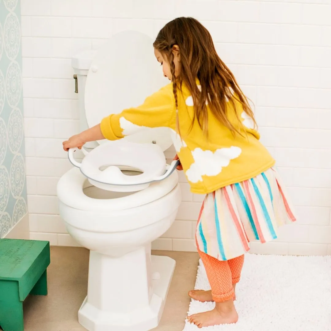 Munchkin Sturdy Potty Seat - Grey