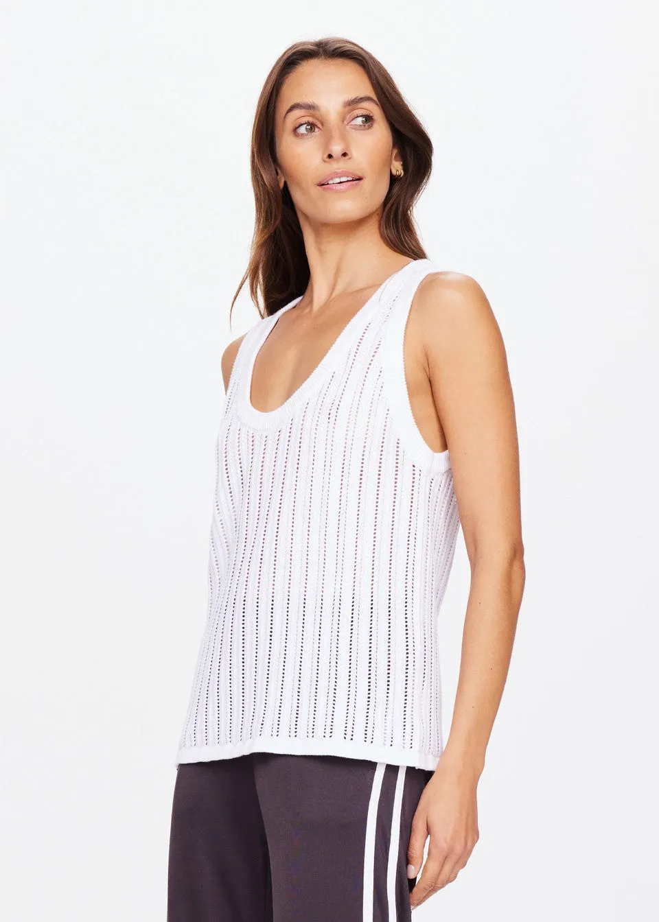 MUSE WALES KNIT TANK TOP